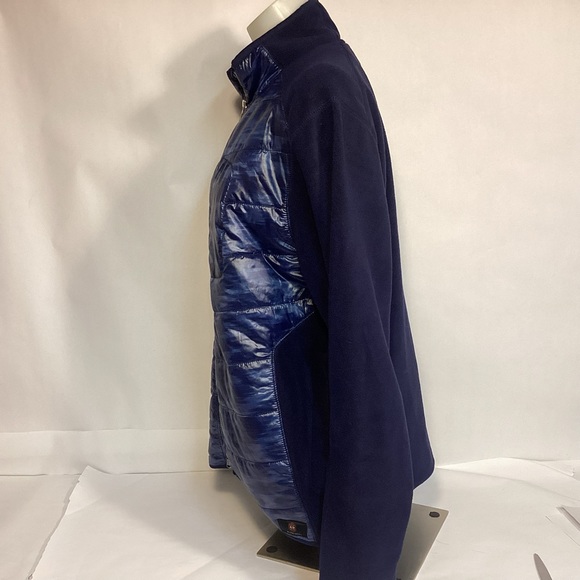 NWT Mountain and Isles womens puffer and fleece jacket size large - Picture 14 of 14